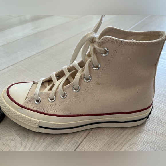 Chuck 70 high top Converse sneakers (ivory white) - Picture 3 of 9